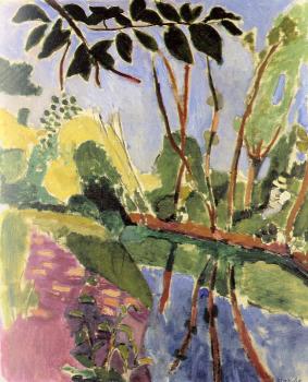 Henri Emile Benoit Matisse : the waterfront